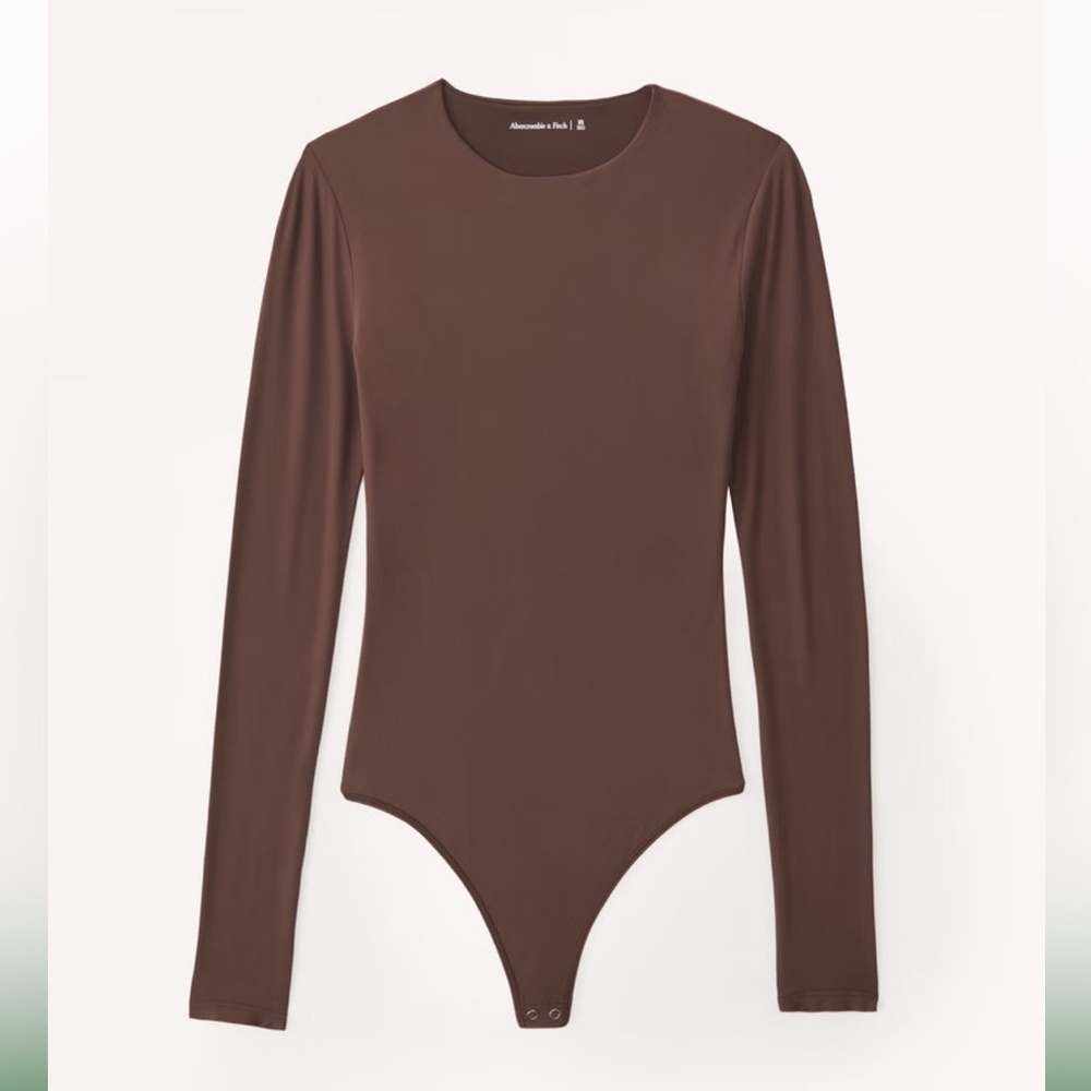 Abercrombie & Fitch Soft Matte seamless cotton bodysuit